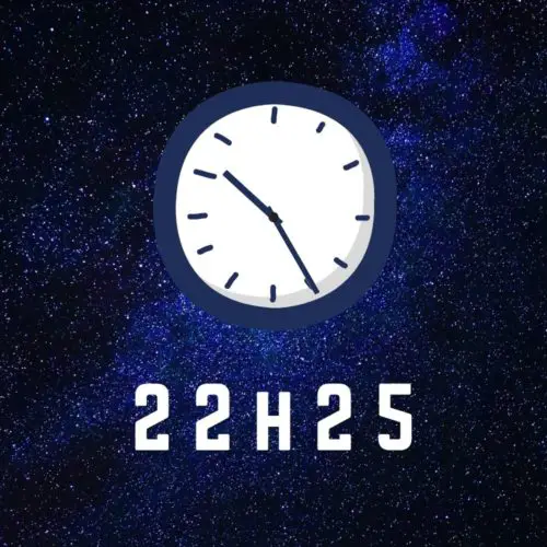 22h25