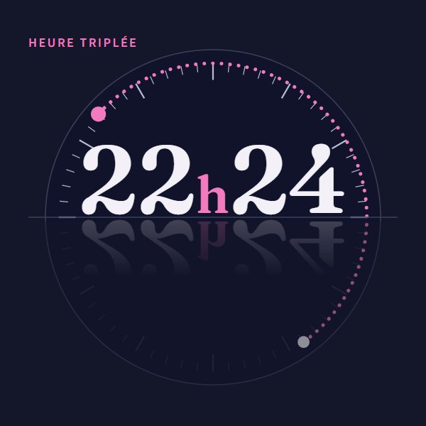 22h24 : signification sur Heure Miroir