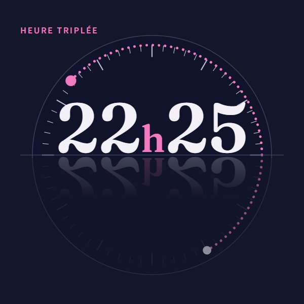 22h25 : signification sur Heure Miroir