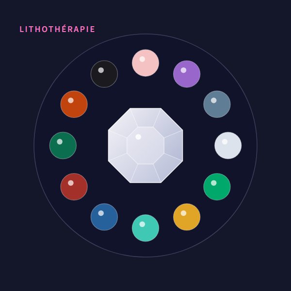 Lithothérapie : les pierres et leur signification selon la tradition