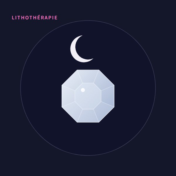 Purifier et recharger ses pierres : eau, fumée, lune et géode selon la tradition