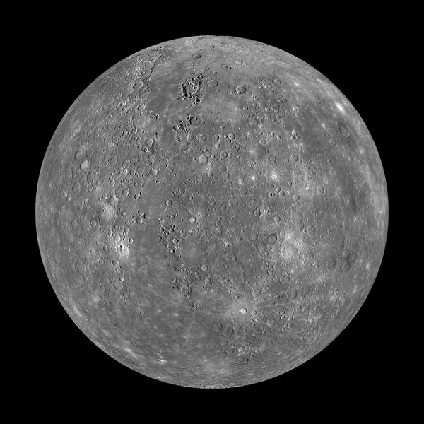 Photo de Mercure (NASA)