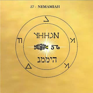 Pentacle de Nemamiah