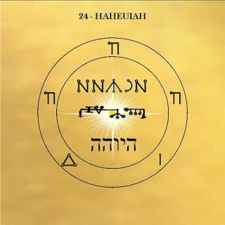 Pentacle de Haheuiah